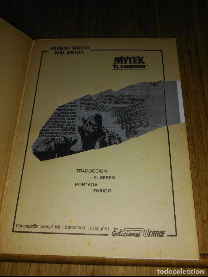 C&oacute;mics: Mytek N&ordm; 3 Taco de 168 p&aacute;ginas VERTICE - Foto 3