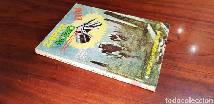 C&oacute;mics: BUEN ESTADO ZARPA DE ACERO 8 VERTICE - Foto 1