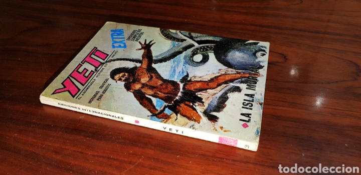 C&oacute;mics: BUEN ESTADO YETI 3 VERTICE - Foto 1