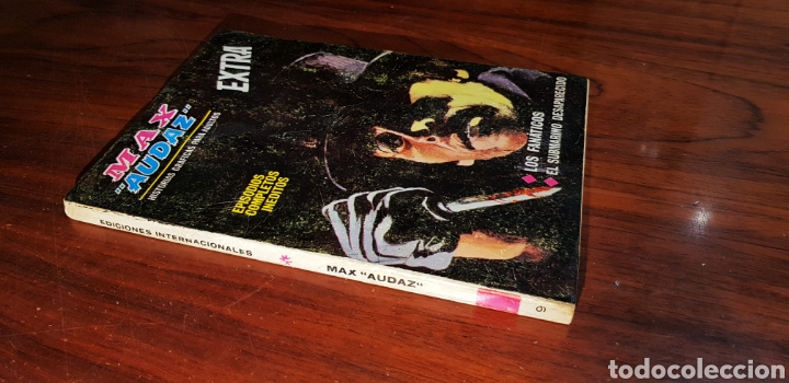 C&oacute;mics: BUEN ESTADO MAX AUDAZ 9 VERTICE - Foto 1