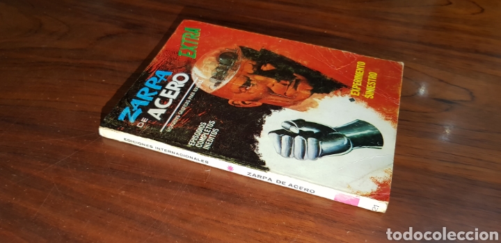 C&oacute;mics: ZARPA DE ACERO 21 VERTICE - Foto 1