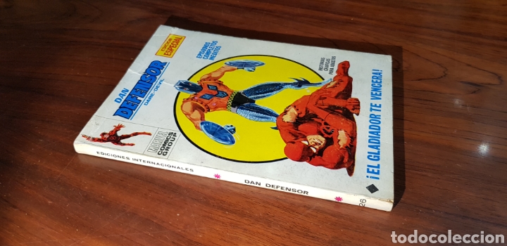 C&oacute;mics: DAN DEFENSOR 26 VERTICE - Foto 1
