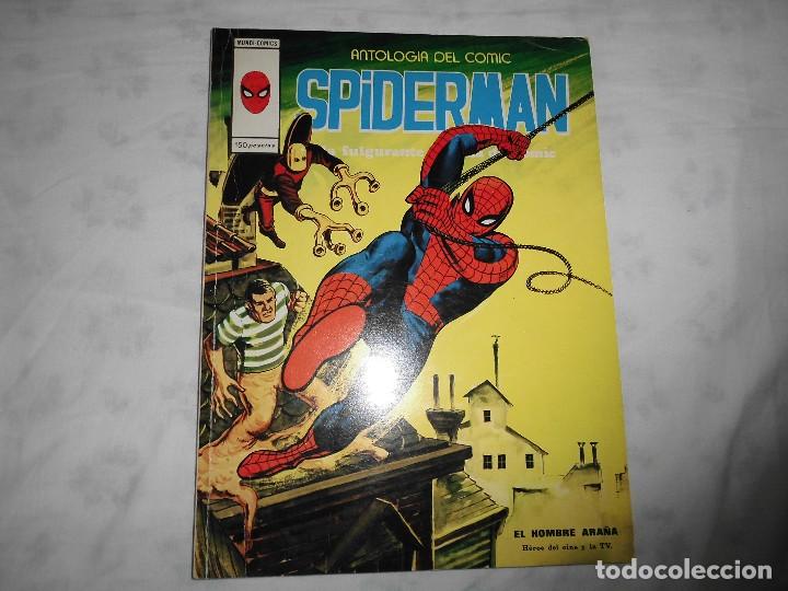 C&oacute;mics: ANTOLOGIA DEL COMIC SPIDERMAN N&ordm; 13 MUNDI COMICS VERTICE - Foto 1