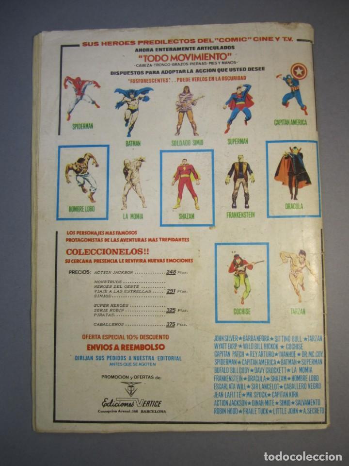 C&oacute;mics: FLASH GORDON (1974, VERTICE) -V.1- 24 &middot; 1975 &middot; FLASH GORDON - Foto 2