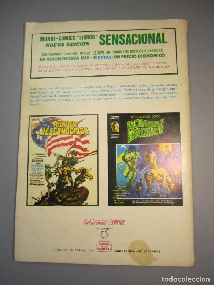 C&oacute;mics: FLASH GORDON (1974, VERTICE) -V.1- 33 &middot; 1975 &middot; FLASH GORDON - Foto 2