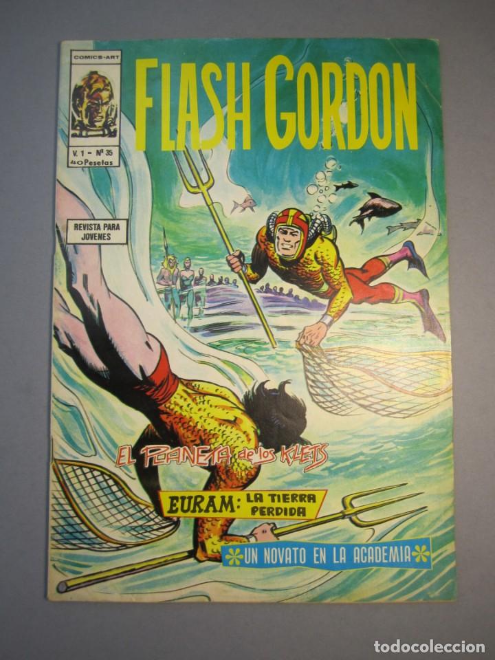 C&oacute;mics: FLASH GORDON (1974, VERTICE) -V.1- 35 &middot; 1975 &middot; FLASH GORDON - Foto 1