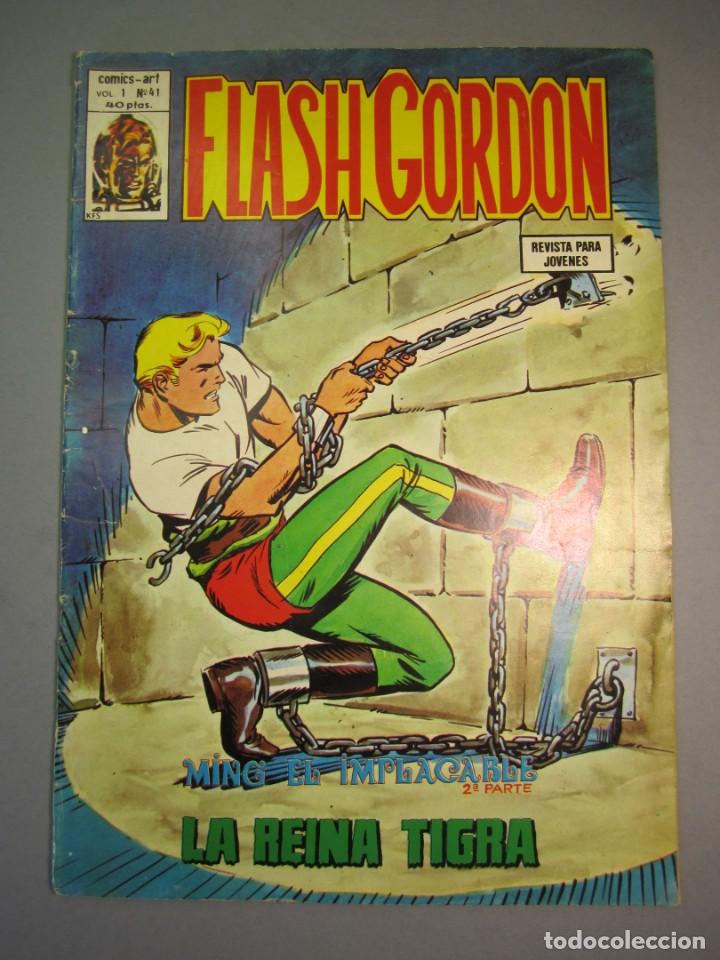 C&oacute;mics: FLASH GORDON (1974, VERTICE) -V.1- 41 &middot; 1975 &middot; FLASH GORDON - Foto 1