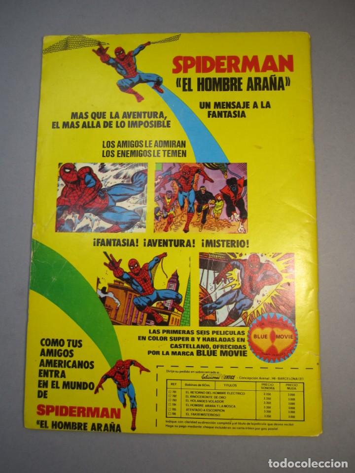 C&oacute;mics: FLASH GORDON (1974, VERTICE) -V.1- 41 &middot; 1975 &middot; FLASH GORDON - Foto 2