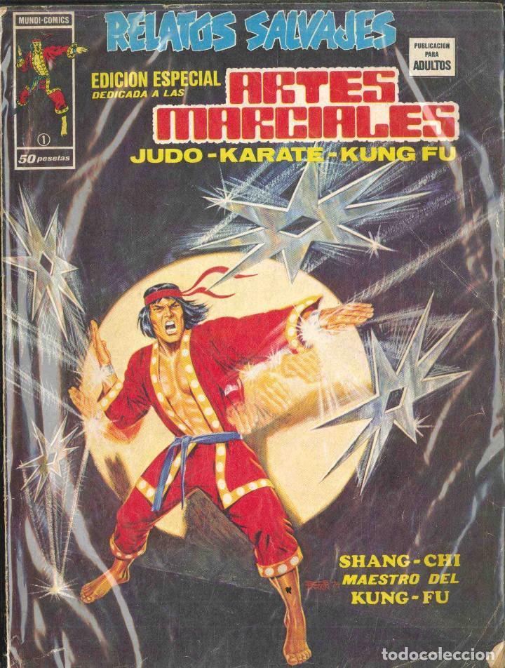 C&oacute;mics: artes marciales volumen 1 n&ordm; 1 - Foto 1