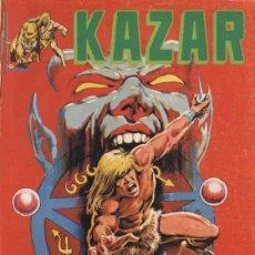 Cómics: KAZAR -SURCO- Nº 6 -¡... BELASCO!-1983- GRAN BRENT ANDERSON-GIL KANE-DIFÍCIL-CASI BUENO-LEAN-7888. Lote 365877446