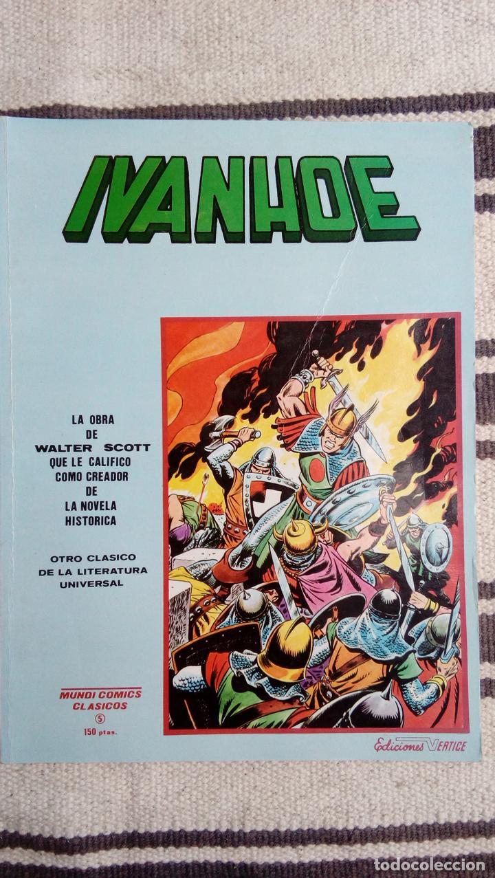 C&oacute;mics: MUNDI COMICS CLASICOS N&ordm; 5: IVANHOE - Foto 1