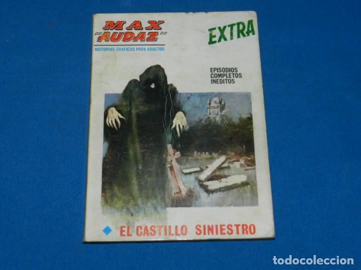 C&oacute;mics: (M1) MAX AUDAZ EXTRA NUM 21 , EDC VERTIC3E, SE&Ntilde;ALES DE USO - Foto 1