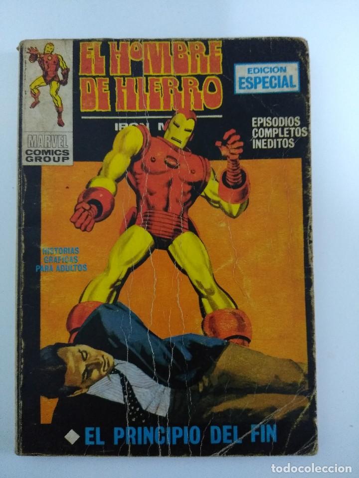 C&oacute;mics: VERTICE V1/EL HOMBRE DE HIERRO N&ordm;7. - Foto 1