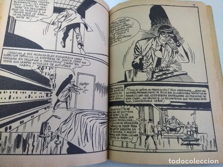 C&oacute;mics: VERTICE V1/EL HOMBRE DE HIERRO N&ordm;7. - Foto 2