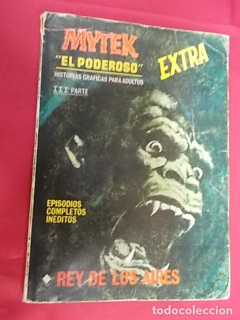 C&oacute;mics: MYTEK EL PODEROSO EXTRA. N&ordm; 7. EL REY DE LOS AIRES. VERTICE. TACO - Foto 1