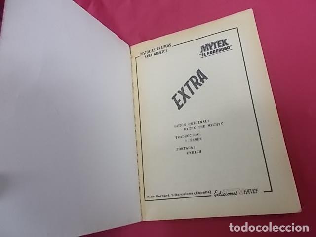 C&oacute;mics: MYTEK EL PODEROSO EXTRA. N&ordm; 7. EL REY DE LOS AIRES. VERTICE. TACO - Foto 2