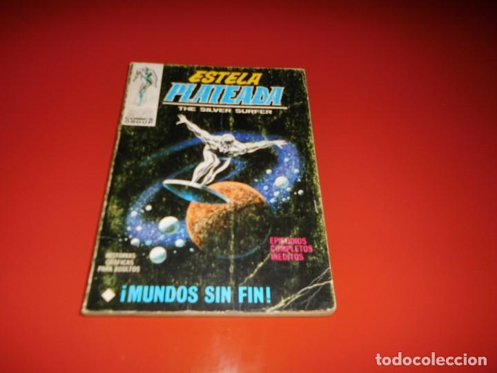 C&oacute;mics: Estela Plateada vol. 1 n&ordm; 6 vertice - Foto 1