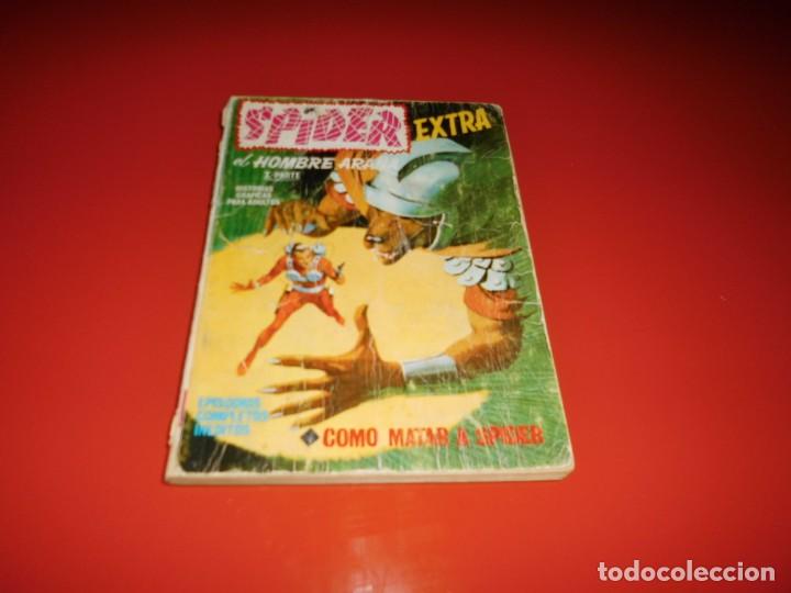 C&oacute;mics: Spider  extra vol. 1 n&ordm; 25 vertice - Foto 1