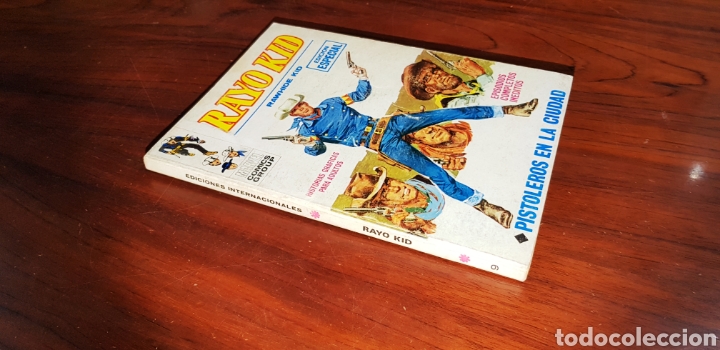 C&oacute;mics: MUY BUEN ESTADO RAYO KID 9 VERTICE - Foto 1