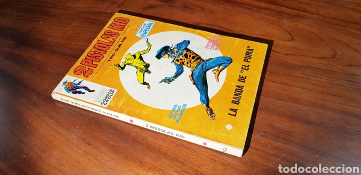 C&oacute;mics: BUEN ESTADO 10 PISTOLAS KID 10 TACO VERTICE - Foto 1