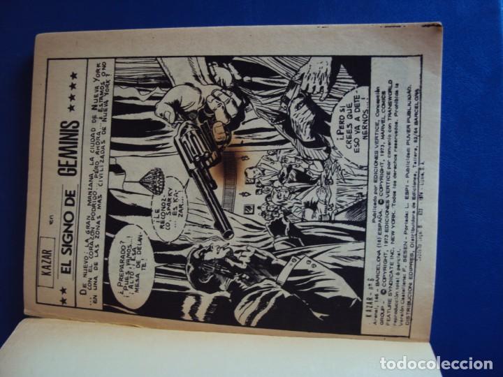 C&oacute;mics: (COM-181190)COMIC KA-ZAR N&ordm;6 VERTIVE - Foto 2