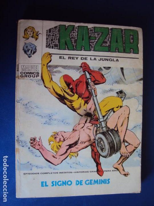 C&oacute;mics: (COM-181190)COMIC KA-ZAR N&ordm;6 VERTIVE - Foto 1