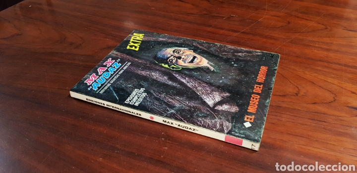 C&oacute;mics: BASTANTE NUEVO MAX AUDAZ 17 VERTICE - Foto 1