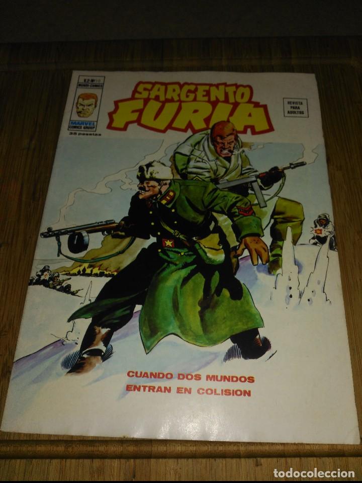 C&oacute;mics: Sargento Furia Vol.2 N&ordm; 10 VERTICE - Foto 1