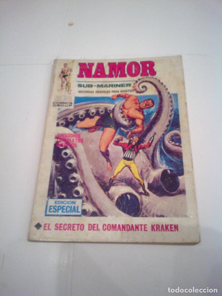 C&oacute;mics: NAMOR - VERTICE - VOLUMEN 1 - NUMERO 12 - CJ 96 - GORBAUD - Foto 1