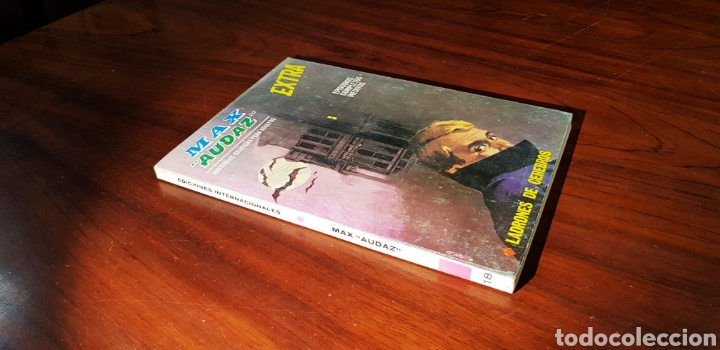 C&oacute;mics: CASI EXCELENTE ESTADO MAX AUDAZ 18 VERTICE - Foto 1