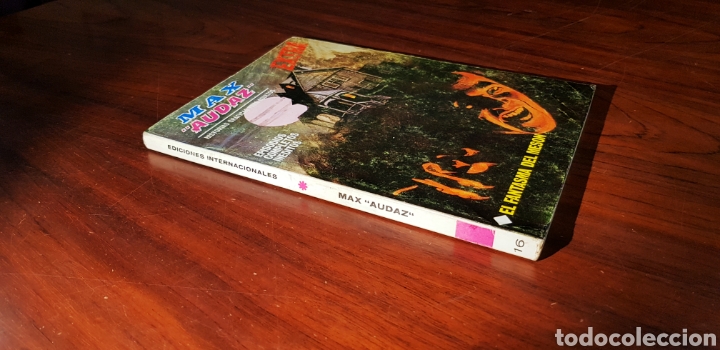 C&oacute;mics: BASTANTE NUEVO MAX AUDAZ 16 VERTICE - Foto 1