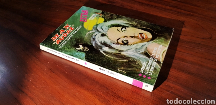 C&oacute;mics: EXCELENTE ESTADO MAX AUDAZ 5 VERTICE - Foto 1