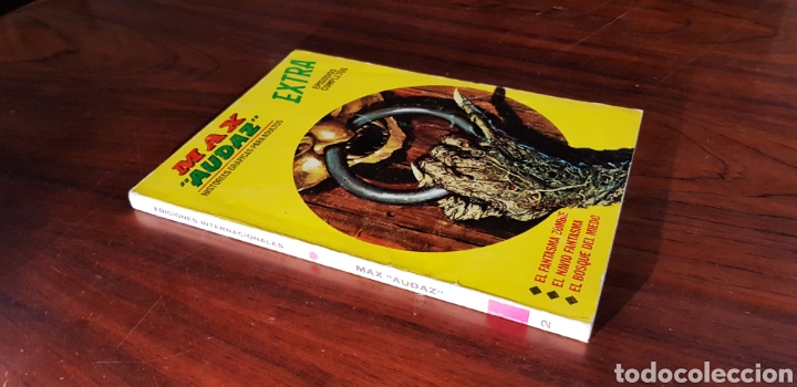 C&oacute;mics: BASTANTE NUEVO MAX AUDAZ 2 VERTICE - Foto 1