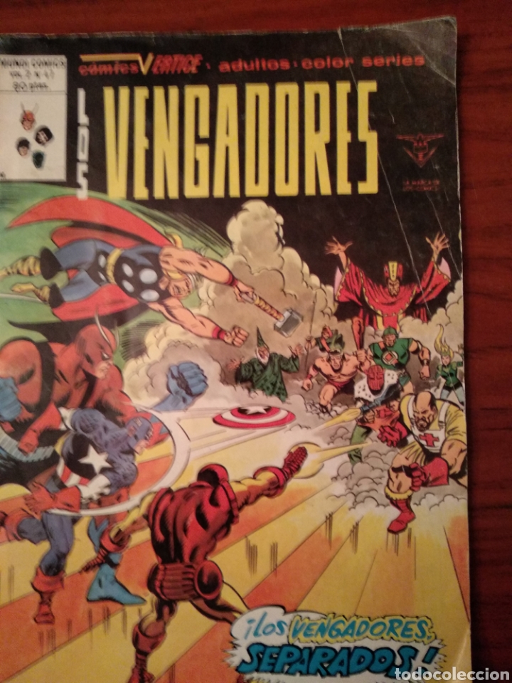 C&oacute;mics: Los vengadores n. 2, vol 47 - Foto 1