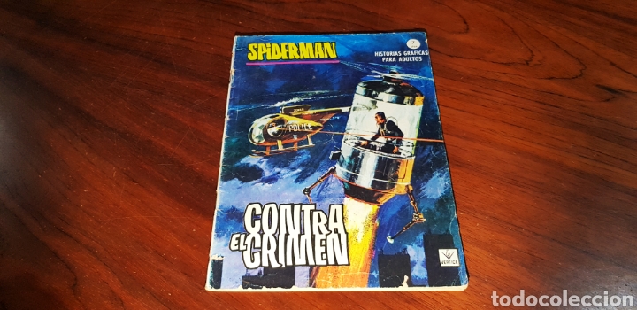 C&oacute;mics: BUEN ESTADO SPIDERMAN 3 VERTICE SPIDER GRAPA - Foto 1