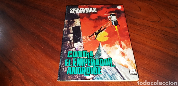 C&oacute;mics: BASTANTE NUEVO SPIDERMAN 4 VERTICE SPIDER GRAPA - Foto 1