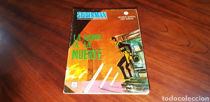 C&oacute;mics: SPIDERMAN 6 VERTICE SPIDER GRAPA - Foto 1