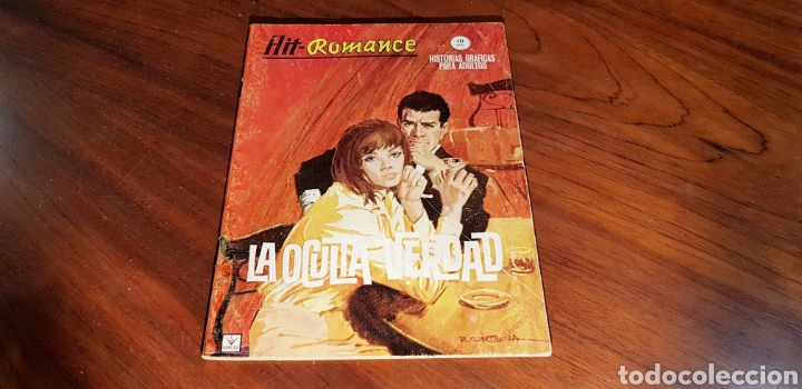 C&oacute;mics: CASI EXCELENTE ESTADO HIT ROMANCE 13 VERTICE - Foto 1
