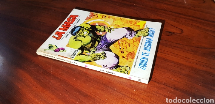 C&oacute;mics: BUEN ESTADO LA MASA 25 VERTICE - Foto 1
