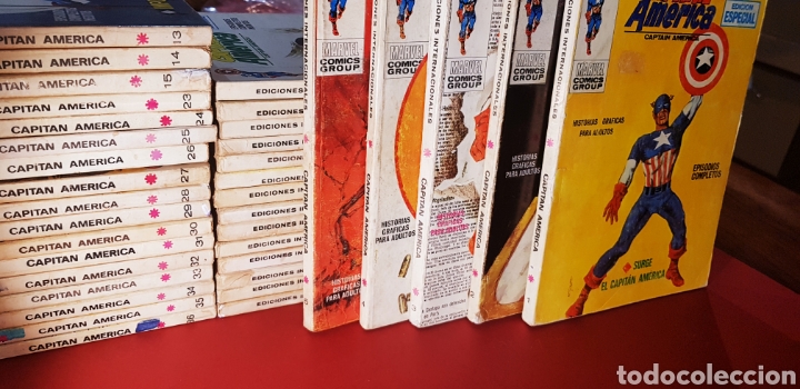 C&oacute;mics: SUELTOS PREGUNTAR CAPITAN AMERICA COMPLETA VERTICE - Foto 2