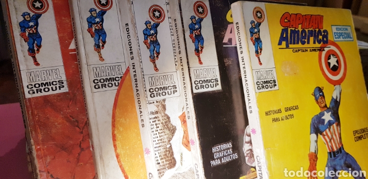 C&oacute;mics: SUELTOS PREGUNTAR CAPITAN AMERICA COMPLETA VERTICE - Foto 3