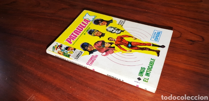 C&oacute;mics: CASI EXCELENTE ESTADO PATRULLA X 4 VERTICE - Foto 1