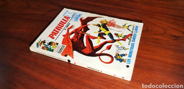 C&oacute;mics: BUEN ESTADO PATRULLA X 28 VERTICE - Foto 1