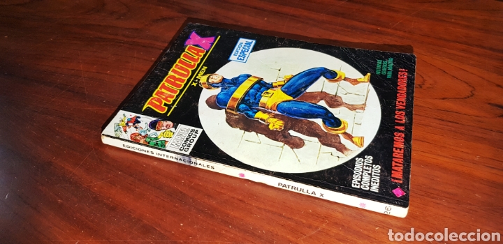 C&oacute;mics: BUEN ESTADO PATRULLA X 26 VERTICE - Foto 1