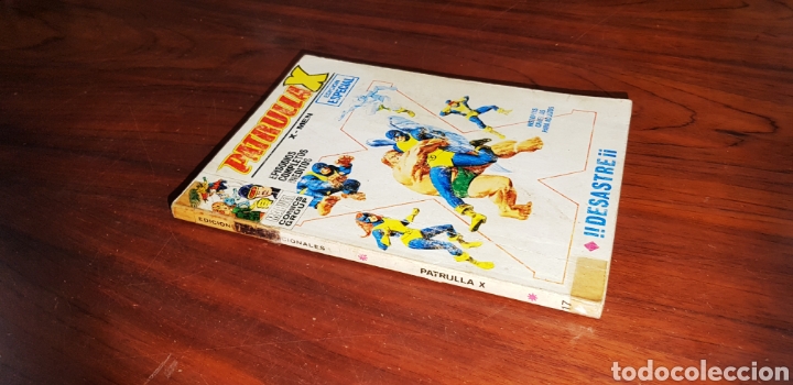 C&oacute;mics: PATRULLA X 17 VERTICE CELO EN EL CANTO - Foto 1