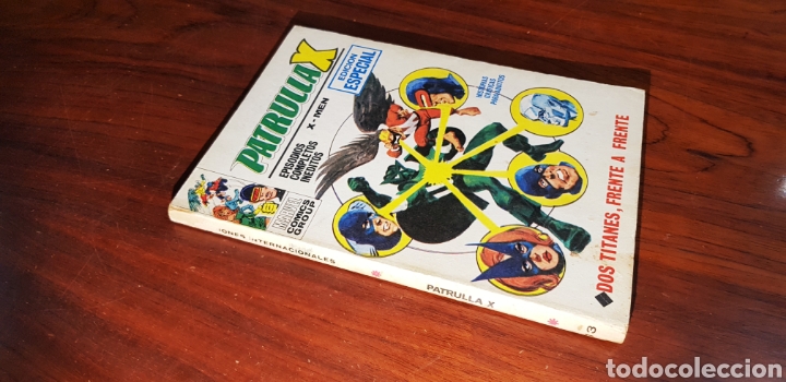 C&oacute;mics: BUEN ESTADO PATRULLA X 13 VERTICE - Foto 1