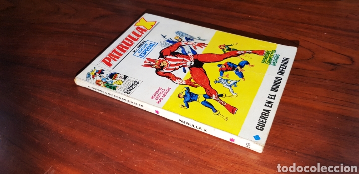 C&oacute;mics: BUEN ESTADO PATRULLA X 29 VERTICE - Foto 1