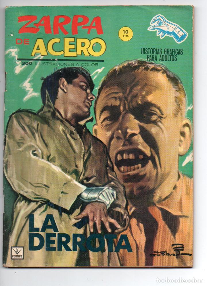C&oacute;mics: ZARPA DE ACERO N&ordm; 8 - LA DERROTA - VERTICE GRAPA - Foto 1