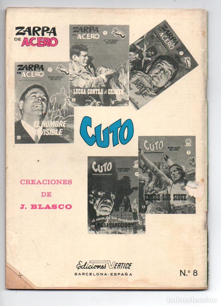 C&oacute;mics: ZARPA DE ACERO N&ordm; 8 - LA DERROTA - VERTICE GRAPA - Foto 2