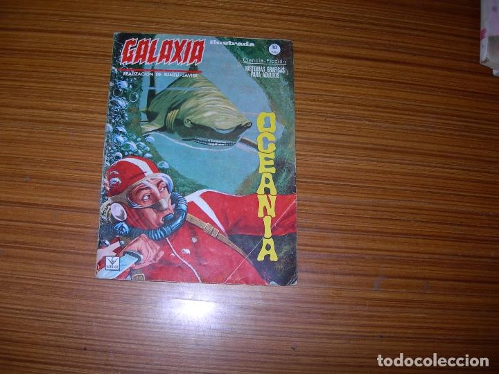 C&oacute;mics: GALAXIA N&ordm; 7  EDITA VERTICE - Foto 1